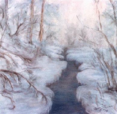 Winter Blue